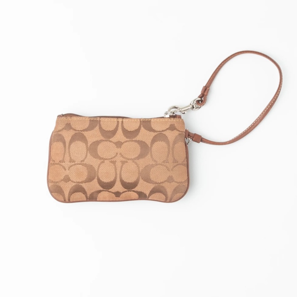 Small Coach Little Wristlet, Coin Purse